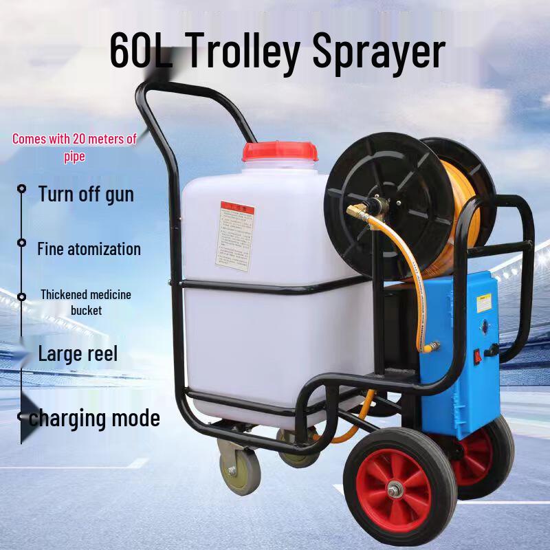 

Qin Yan Electric Pesticide Sprayer Cart CN plug (adapter included)