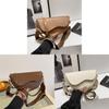 Minimalist Pu Saddle Bag For Women With Crossbody Strap For Daily Use