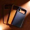 Premium Real Leather Back Case For Iphone 17Pro 16pro Max 15 14 13 12 11 Business Full Covered Protective Cover Phone Cases