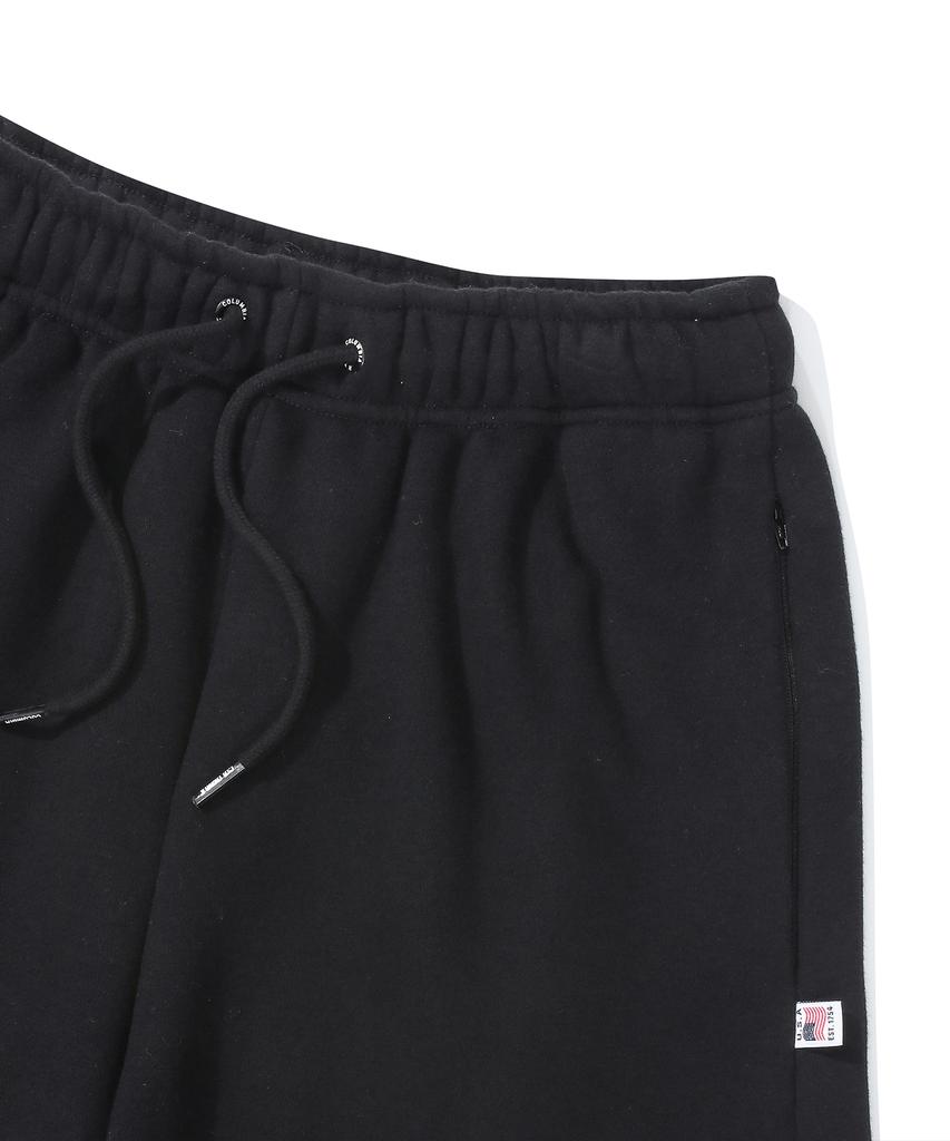 COLUMBIA UNIVERSITY Cu Classic Logo Loose-Fit Fleece Sweatpants Black