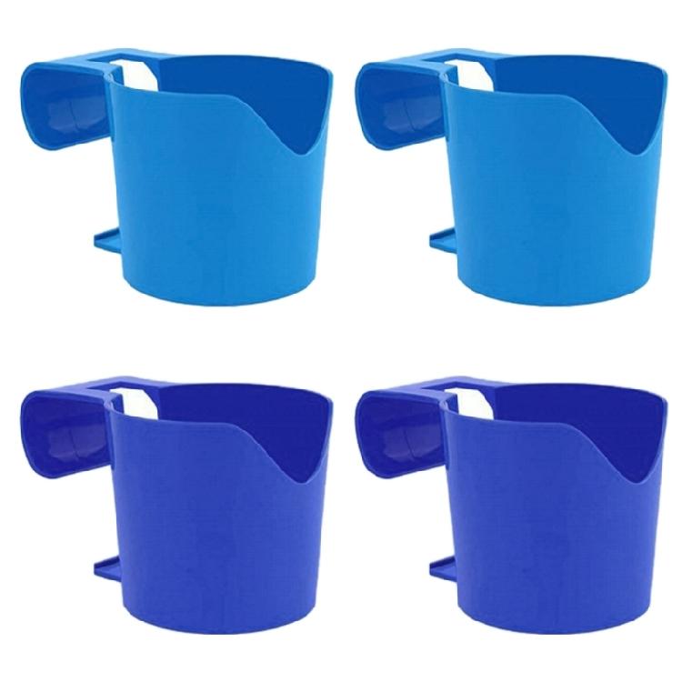Poolside Cup Holder Basket for Drinks Pool Drink Holder Bath Drink Hanging Shelf