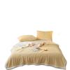 Soft Jacquard Lambswool Cotton Fleece Blanket for Autumn/Winter