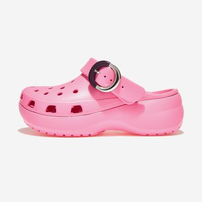 Classic Platform Dipped Buckle Clog [CRS213230] [Shipped from Korea] 100% Authentic