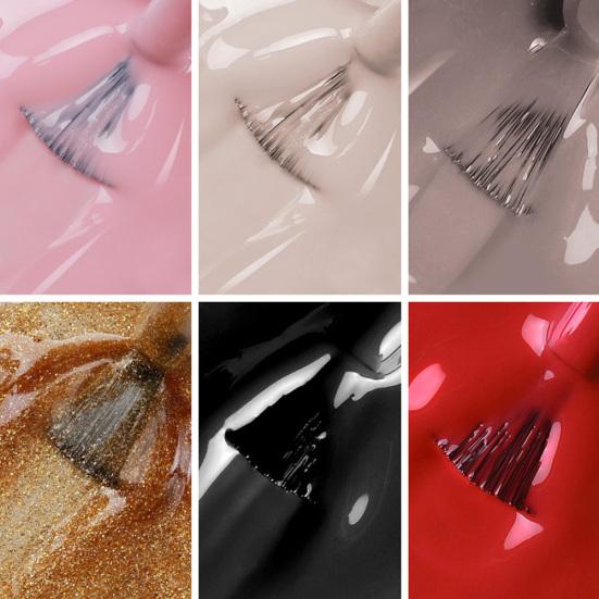 Drying Long Lasting Soak Off Uv Gel Nail Polish Lacquer Decoration