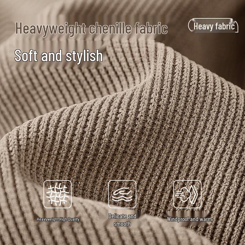 Baleno Men's Chenille Jogger Pants