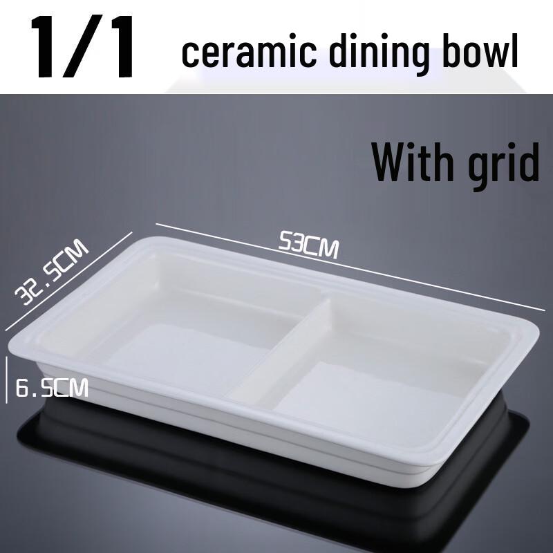 Handun Ceramic Buffet Food Pan