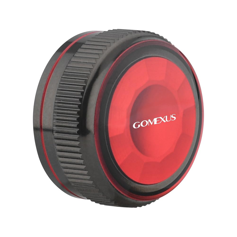 

Gomexus WT8 Baitcasting Reel Mechanical Brake Knob Shimano Baitcasting Reel Knob Replacement Zero Adjuster Cap Compatible with Aldebaran Custom Part