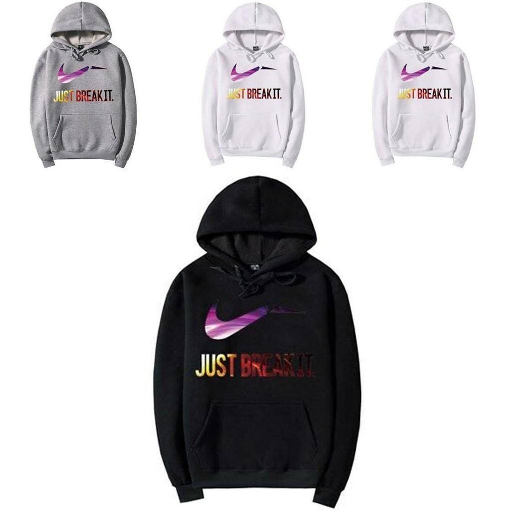 Men's Just Break It Hoodie Pullover Sweatshirt Jumper Soft Breathable Warm Coat