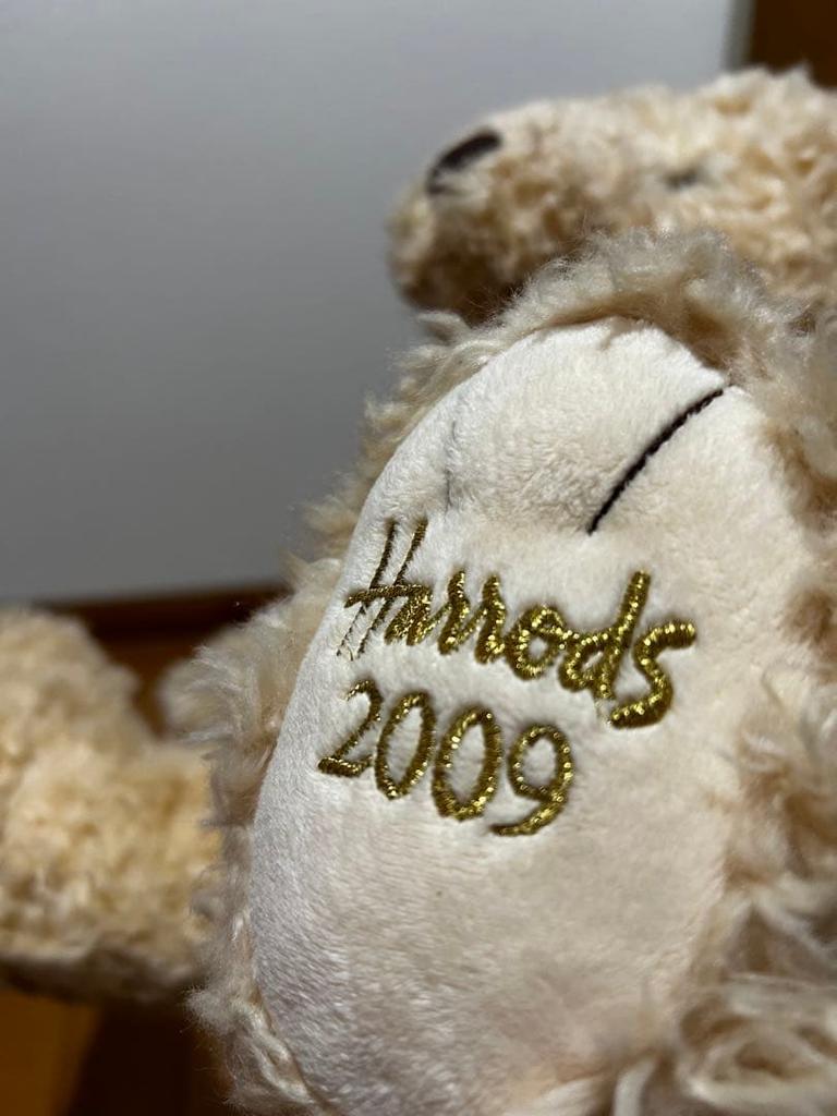 [USED] Price Reduced Again: Harrods 2009 Teddy Bear