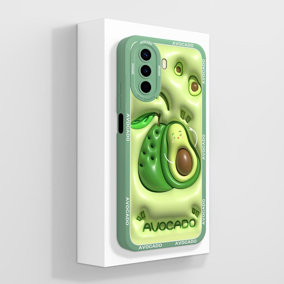 Case For Huawei Nova Y70 Plus Art Bear Full Coverage Anti Drop Funda For Huawei Nova Y 70 Y70+ Liquid Silicone Phone Back Cover