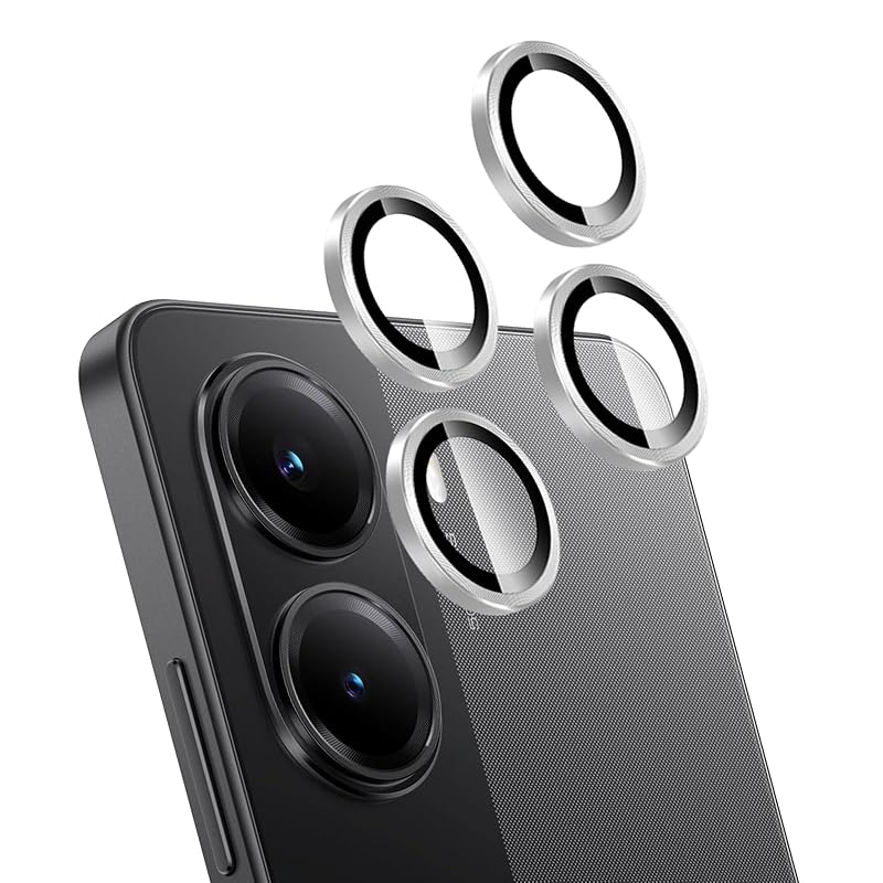 

[Set of 2]For Xiaomi POCO X7 PRO camera film Camera protective film [9H strength] Shockproof Shatter prevention Scratch prevention High transmittance