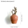Ceramics Vase Fridge Magnet Lightweight Porcelain Vase Refrigerator Magnet Wear Resist 3D Vase Decoration Magnet for Home Decor