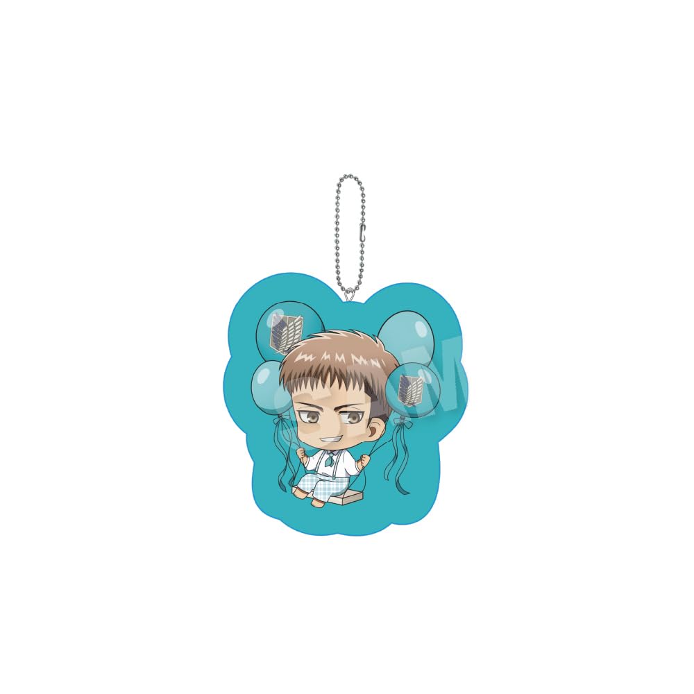 Attack On Titan Jean Kirstein Barunko Cushion Keychain