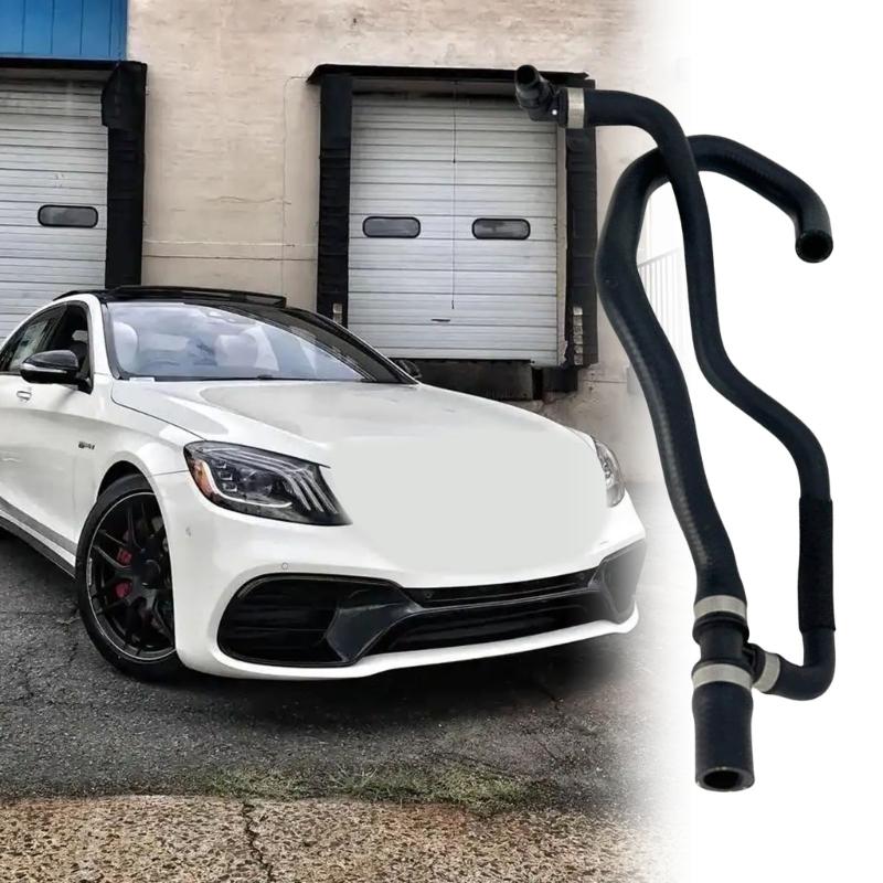 Replacement Coolant Pipe for W292 W166 X166 C292 GLE320 GLE400 GLS450 GL450 ML400 Flexible Design for Easy Installation