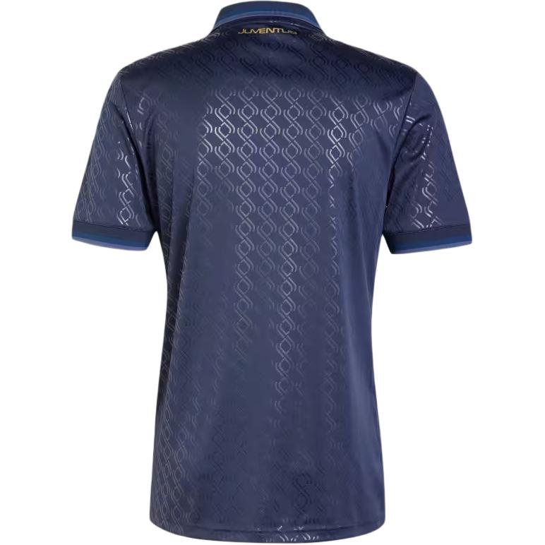 adidas Originale SS24 24/25 Drittes Trikot Juventus Serie Freizeit Sport Buchstabe Kurzarm Fußballtrikot Herren Oberteile Legendary-Ink IY5244