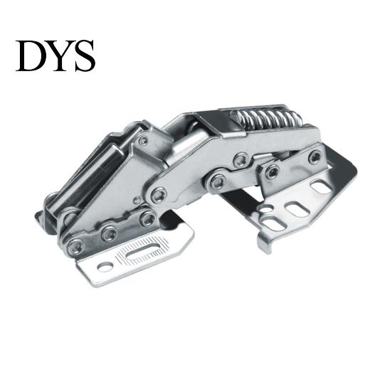 Concealed Hinge 4 Inch Hydraulic High Strength Sturdy Spring Cupboard Door Furniture Hardware for Household