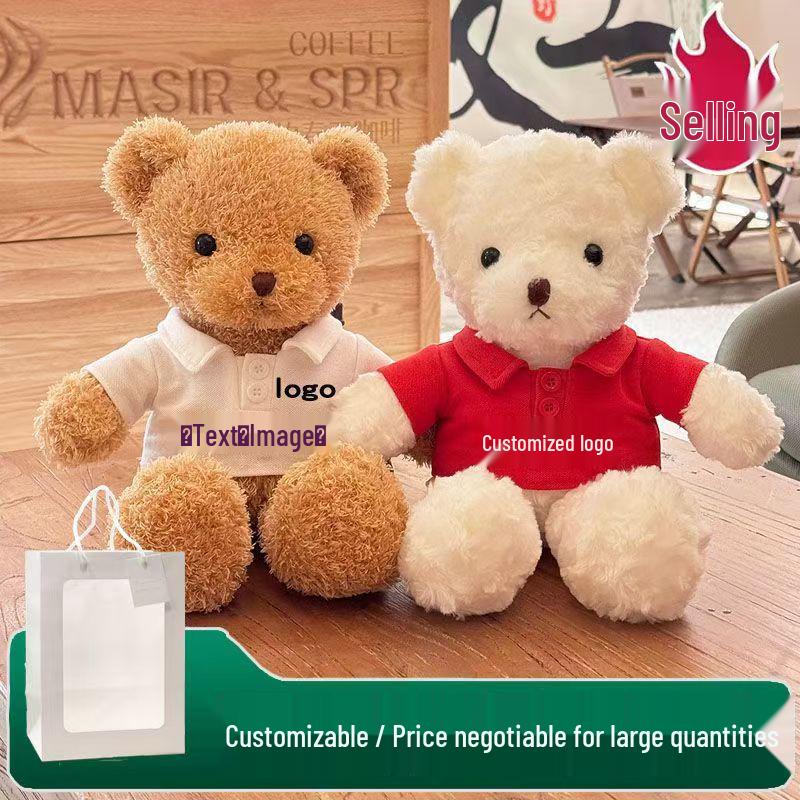 Teddy Bear Sweatshirt: Plush Doll Clothing Accessory