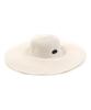 Yunibeosyeolkemiseuteuli Long White Wire Cloche Hat Bk Summer Fedora