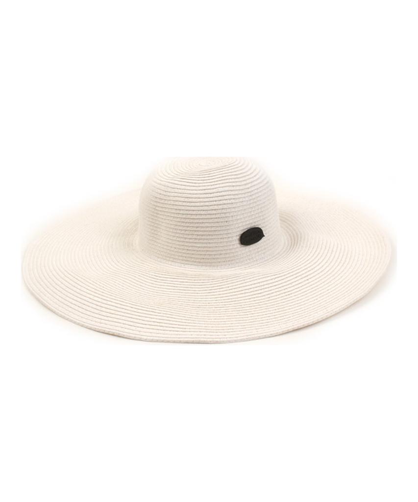 Yunibeosyeolkemiseuteuli Long White Wire Cloche Hat Bk Summer Fedora
