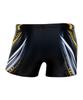 Laelliseupocheu [Qsmq217 Blk] Rotor Men'S Square Swimsuit Black