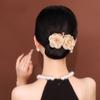 Meatball Head For Girls For Women Flower Ponytail Buckle Hairstyle Tools Hair Device Hair Bun Maker