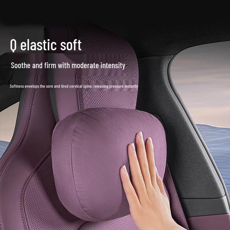 26 Styles New Gen Xiaomi SU7 Magnetic Headrest & Lumbar Pillow: Soft, Comfortable, Second Gen Design