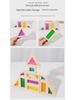 Colorful Kaleidoscope Building Blocks: Educational Shape & Color Recognition Toy for Children