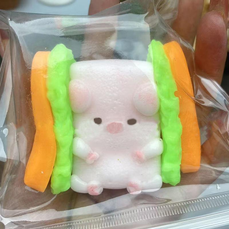 

Милые игрушки для снятия стресса с кошек, мягкие игрушки для снятия стресса с мультяшной собакой, игрушки для снятия напряжения с медленным отскоком, безопасные игрушки Tpr для детей, подарок