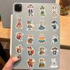 50 Cartoon Fairy Tales Graffiti Stickers Decorate Guitar Notebook Suitcase DIY Waterproof Stickers