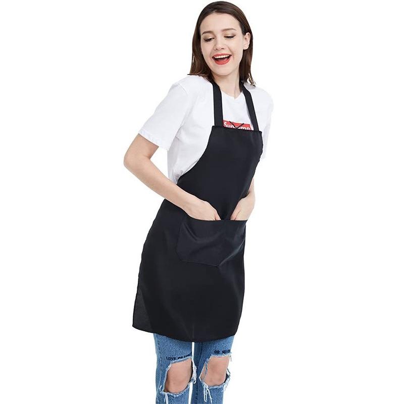 Custom Logo Stain-proof Apron for Restaurants, Cafes, and Kitchens