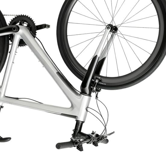 Road Mountain Bicycle Handlebar Support Heavy Duty Inverted Parking Handlebar Mount Stabilizer Holder Bike Repair Tools