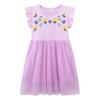 2026 JUMP Girls' Short Sleeve Gauze Dress - Spring/Summer European American Style