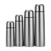 Stainless Steel Bullet Head Vacuum Cup Outdoor Portable Double Layer Food Thermal Mug Personalized Water Bottle Hot Drink Cups