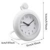 Nylon Lanyard Bathroom Clock Silent Movement Hanging Watch Wall Mounted Clock  Office Decor