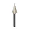 1pc 30 Degree V-Shaped Engraving Router Bit Carbide V Bit 1/4 6mm Shank Milling Cutter For CNC Woodworking Engraving Machine
