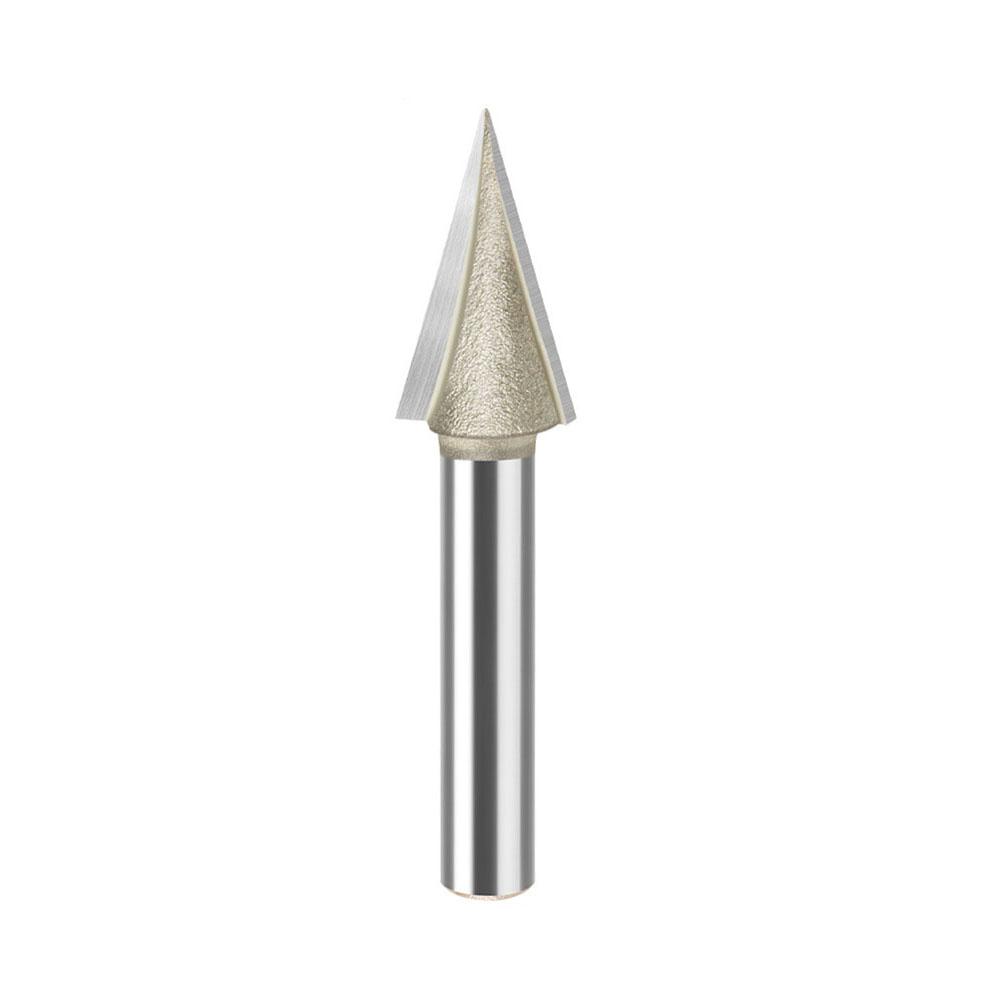 1pc 30 Degree V-Shaped Engraving Router Bit Carbide V Bit 1/4 6mm Shank Milling Cutter For CNC Woodworking Engraving Machine