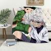 Comic Anime Kunst h-hunter h-hunter Gon Killua Flanell warm Komfort weiche Plüschdecke für Sofa Wohnzimmer Schlafzimmer Reise Geschenk