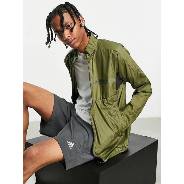 

Ветровка adidas Terrex цвета хаки