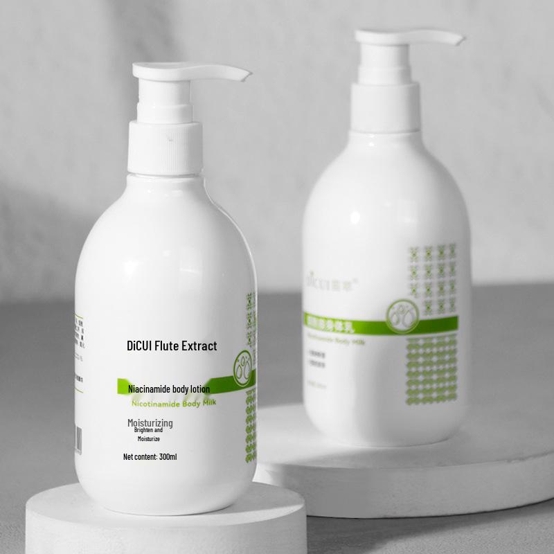 Niacinamide Body Lotion: Brightens, Moisturizes, Hydrates, Refreshing, Non-Sticky.
