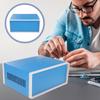 Electronic Junction Box Metal Enclosure Aluminum Project Case for Projects Preventive