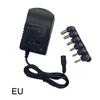 1 Set Multi Voltage Ac220V To Dc3V 4.5V 6V 7.5V 9V 12V Eu Us Converter Adapter Plug Adjustable Adapter Power Supply Charger