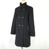 USED/LENER CORDIER Cashmere Wool Coat Women’s L-XL Navy France/Japan