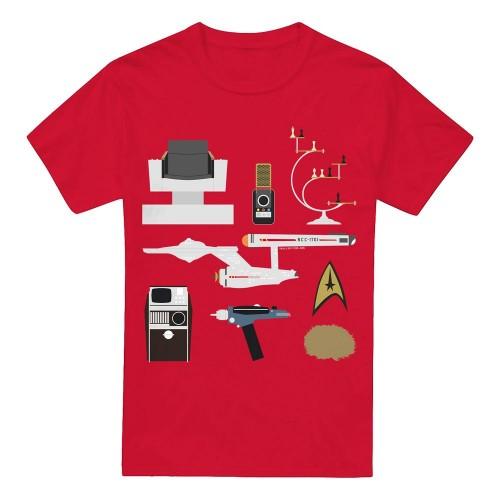 STAR TREK Mens The Original Series Gift Set T-Shirt