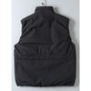 Foreign Trade Surplus Outdoor Running Water-Resistant Multi-Pocket Stand Collar Workwear Vest Warm Cotton Jacket Unisex Vest