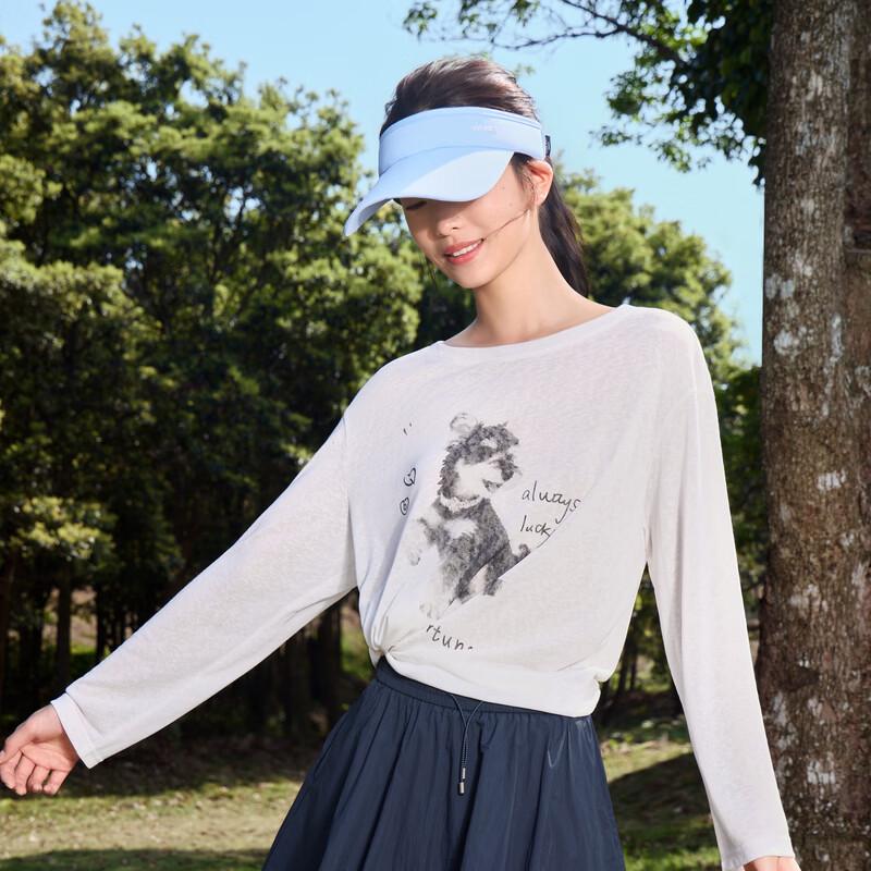 T-shirt Betu d'été léger à sensation seconde peau