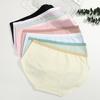 4Pcs/Set Women's Seamless UnderwearCotton Triangle Pants Double-layer Crotch Lady Sports Panties Comfortable Underpanty