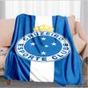 Fc Emblem Printed Throws Blanket Soft Flannel Blankets for Couch Bed Gifts for Men Women Picnic blanket Christmas gifts