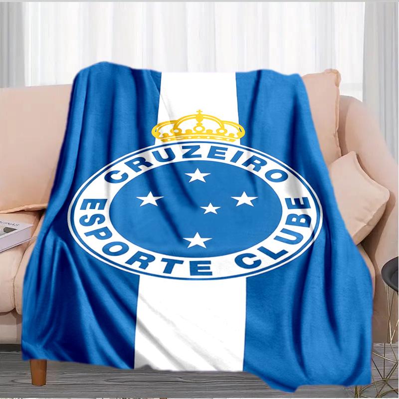 Fc Emblem Printed Throws Blanket Soft Flannel Blankets for Couch Bed Gifts for Men Women Picnic blanket Christmas gifts