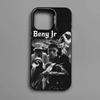 Rapper B-BENY JR Phone Case For iPhone 17 Air 16 e 15 14 13 12 11 Pro Max Plus Mini SE 2020 2022 Back Anti Fall Matte Cover