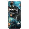 Pour Coques OnePlus Nord CE 3 5G Nord CE3 Lite Chats Peints Silicone TPU Souple Coque Arrière Coques de Téléphone Pour OnePlus Nord CE3 Lite 5G
